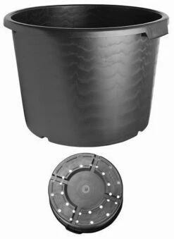 Large Heavyweight Squat VR Pot 30- 60 Litres