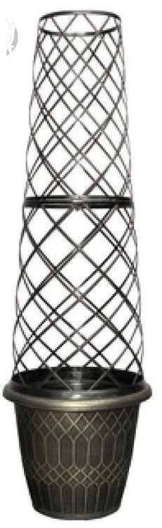 Empire Jumbo Trellis Planter 3 Empire Jumbo Trellis Planter