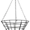 14" Flat Bottom Narrow Wire Hanging Basket -Garden Care Shop 372 500 5f4675 3678 flat bottom basket