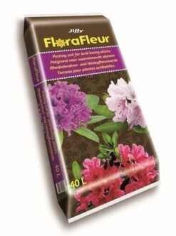 Jiffy Florafleur Ericaceous Compost For Acid Loving Plants 40lt