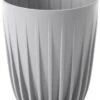 Mira Planter 25cm - Grey 2 Mira Planter 25cm - Grey -Garden Care Shop 374 500 5f4675 lamela mira standard grey planter pot plastic 1