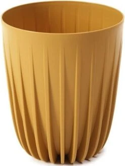 Mira Planter 25cm - Mustard Yellow