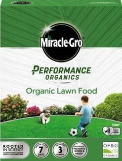 Miracle-Gro Performance Organics Lawn Food 2.5kg