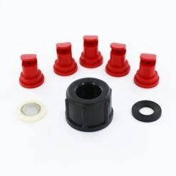 Cooper Pegler Anvil Nozzle Pack Red 2.4