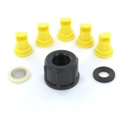 Cooper Pegler Anvil Nozzle Pack Yellow 0.6 571001
