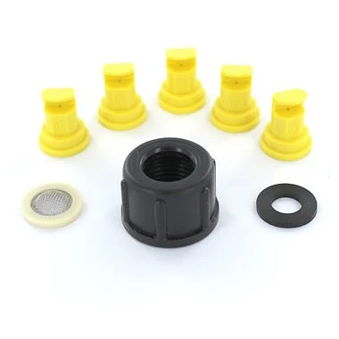 Cooper Pegler Anvil Nozzle Pack Yellow 0.6 571001 3 Cooper Pegler Anvil Nozzle Pack Yellow 0.6 571001
