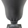 Urn Planter 40cm - Aged Black Effect -Garden Care Shop 382 500 5f4675 ka170205