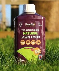 PlantGrow Organic Natural Lawn Food 1lt