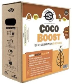 Coco Boost Peat-Free Coir Growing Medium 5kg