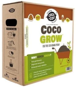 Coco Grow Peat-Free Coir Growing Medium 5kg