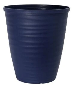 Dune Planter Flow Pot 14" - Flow Blue
