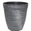 Helix Planter Tall Round 30cm Silver Effect -Garden Care Shop 445 500 5f4675 ctthps