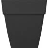 Euro Planter Square 28cm - Glossy Black Effect 2 Euro Planter Square 28cm - Glossy Black Effect -Garden Care Shop 446 500 5f4675 cteu11sqb