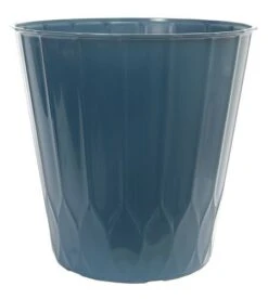 Wilson Planter Flow Pot 14" - Polished Lagoon Teal