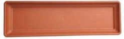 Cassiopea Plastic Terracotta 60cm Saucer For Trough