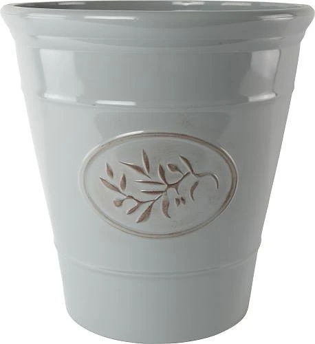 Olive Planter 23cm - Grey 3 Olive Planter 23cm - Grey