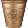 Olive Planter 40cm - Gold Effect -Garden Care Shop 463 500 5f4675 olive gold metallic planter pot flowerpot 1