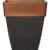 Euro Planter Square 28cm - Glossy Copper Effect -Garden Care Shop 464 500 5f4675 cteu11sqc
