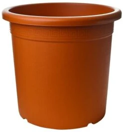 Heavy Duty Tall Terracotta Plastic Pot 30lt