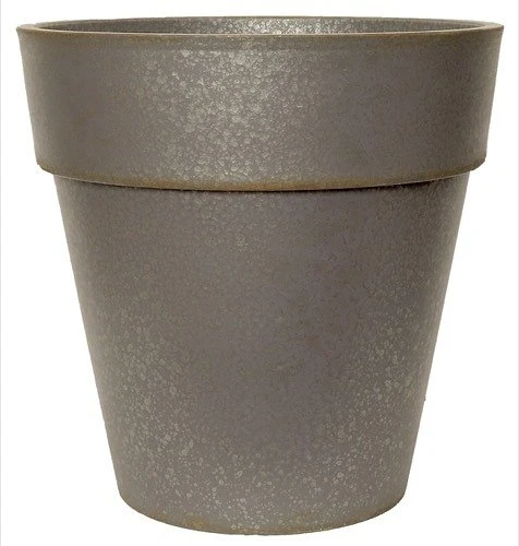 Euro Planter Round 30cm - Faux Concrete Effect 3 Euro Planter Round 30cm - Faux Concrete Effect
