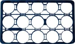 15 Hole X 10.5cm Round Tray