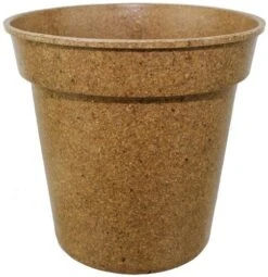 Vipot Biodegradable 8cm Tall Plant Pots X 10