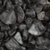 Ebony Black Cobbles 30mm-60mm 20kg -Garden Care Shop 486 484 5f4675 ebony black cobbles