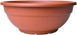 Andromeda Bowl Planter 60cm - Terracotta Effect