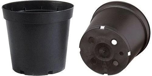 1.5lt Container Nursery Heavyweight Plastic Pots X 10 3 1.5lt Container Nursery Heavyweight Plastic Pots X 10