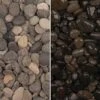 Midnight Pebbles 16-25mm 20kg -Garden Care Shop 500 249 5f4675 midnight pebbles garden stone dark black landscape