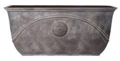 Premium Planter Anaheim Window Box 20" - Antique Slate Effect