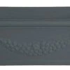 Idra Plastic Trough With Grape Design 60cm - Anthracite -Garden Care Shop 500 261 5f4675 idra trough anthracite grey black planter flower