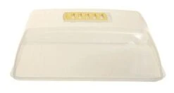 Whitefurze Propagator Cover With Ventilators 38cm - Natural