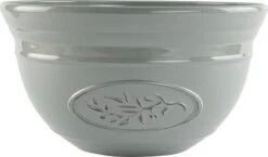 Olive Bowl Planter 30cm - Grey