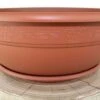 Andromeda Bowl Planter 28cm With Matching Saucer - Terracotta Effect -Garden Care Shop 500 296 5f4675 andromeda bowl bulb planter pb terracotta saucer
