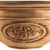 Olive Bowl Planter 30cm - Gold Effect 1 Olive Bowl Planter 30cm - Gold Effect -Garden Care Shop 500 297 5f4675 olive gold planter bowl bulb pot flowerpot