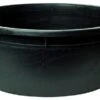 Large Squat Black Plastic Aquatic Pot 150 - 275 Litres -Garden Care Shop 500 299 5f4675 aquatic pot