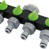 Draper 4-Way Hose Connector -Garden Care Shop 500 327 5f4675 draper 4 way hose connector 26333 hosepipe