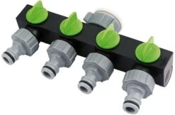 Draper 4-Way Hose Connector