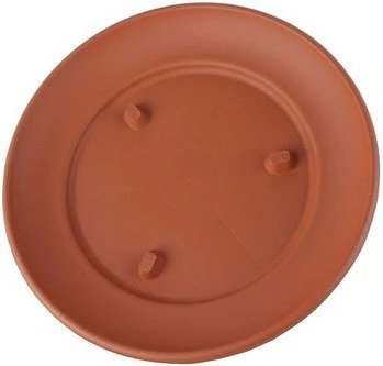 Andromeda Bowl Planter 28cm With Matching Saucer - Terracotta Effect 5 Andromeda Bowl Planter 28cm With Matching Saucer - Terracotta Effect - Image 3