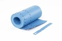 5 Inch Blue Self-Tie Lock Loop Plant Labels X 100