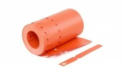 5 Inch Orange Self-Tie Lock Loop Plant Labels X 100