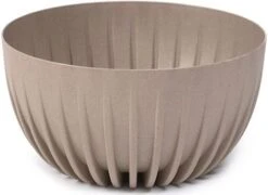 Mira ECO Coffee Bowl Planter 24cm - Latte