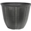 Genesis Planter 12" - Metallic Grey Effect 2 Genesis Planter 12" - Metallic Grey Effect -Garden Care Shop 500 375 5f4675 ctge12mg