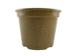 Vipot Biodegradable 1lt Plant Pots X 10