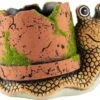 Snail With Clay Pipe Plant Pot -Garden Care Shop 500 393 5f4675 fly20171s