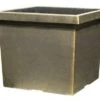 Tuscany Planter Square 37cm - Black Bronze Effect -Garden Care Shop 500 397 5f4675 cttsbb