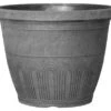 Valencia Round Planter 13" - Faux Concrete Effect 1 Valencia Round Planter 13" - Faux Concrete Effect -Garden Care Shop 500 406 5f4675 ctvpwfc