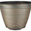 Helix Planter 25cm Black Bronze Effect -Garden Care Shop 500 416 5f4675 cthp25bb