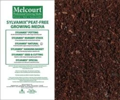 Melcourt Sylvamix Seed & Cutting Peat-Free Compost 50lt